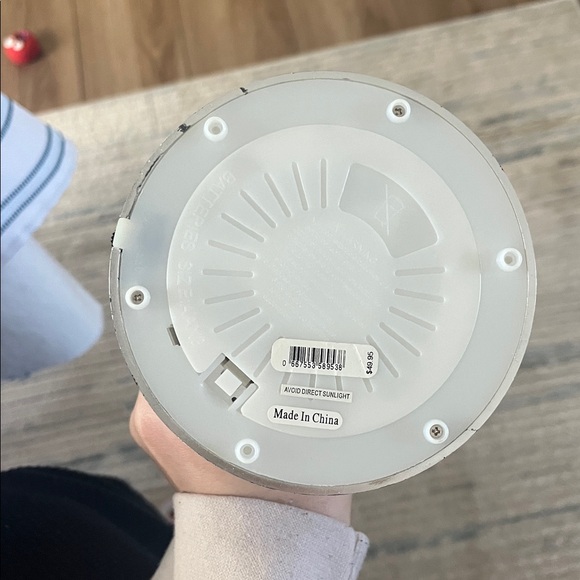 Bath and Body Works Water Globe Candle Holder - Picture 3 of 3